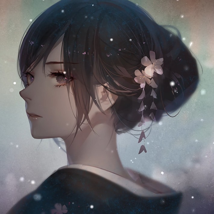 一朵小花