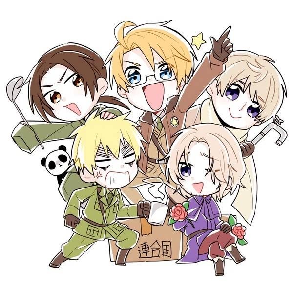 ヘタリア~