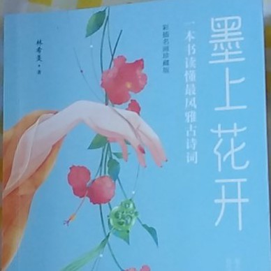 墨上花开