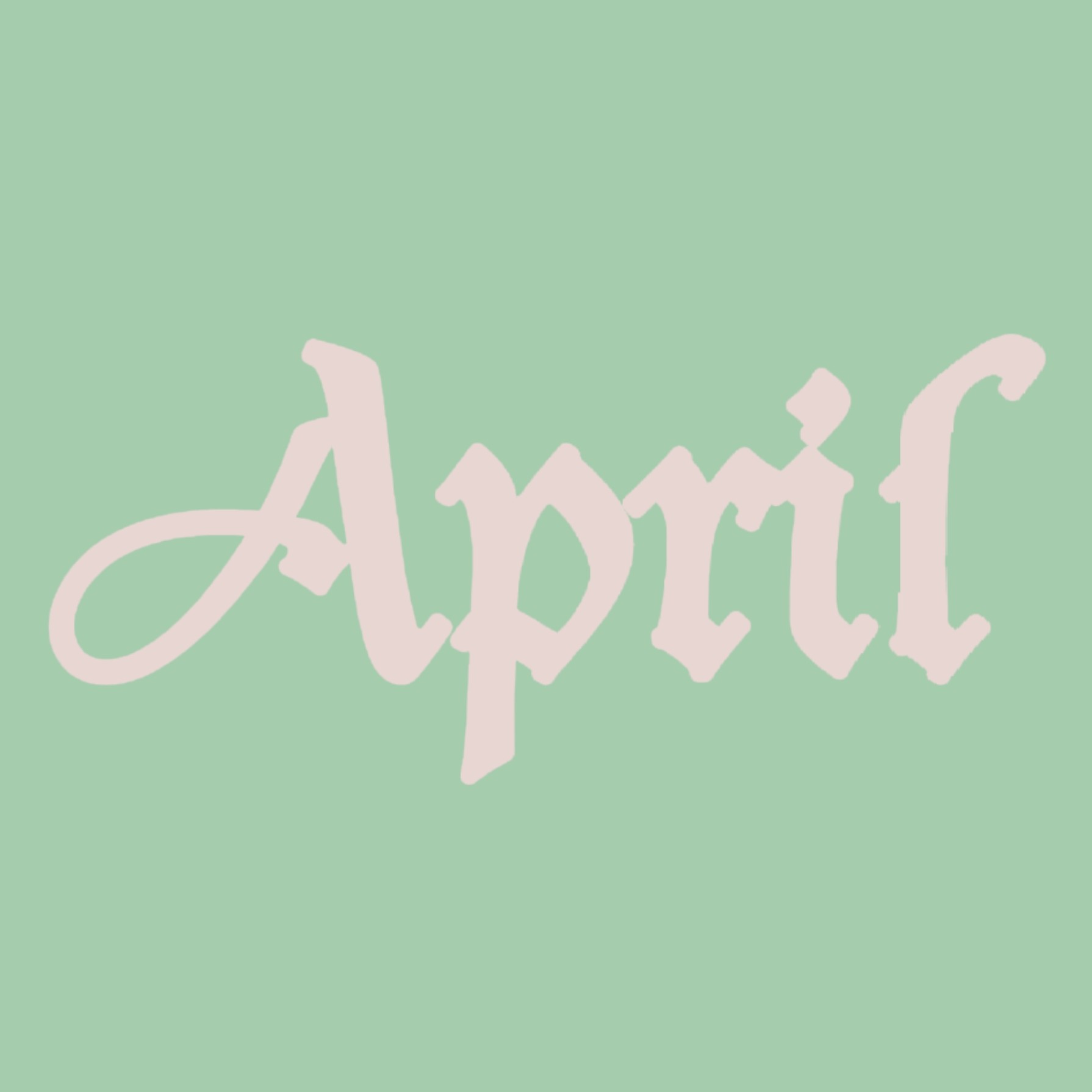 4月专辑