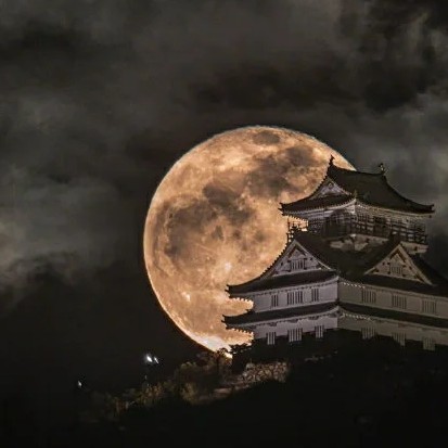 月落