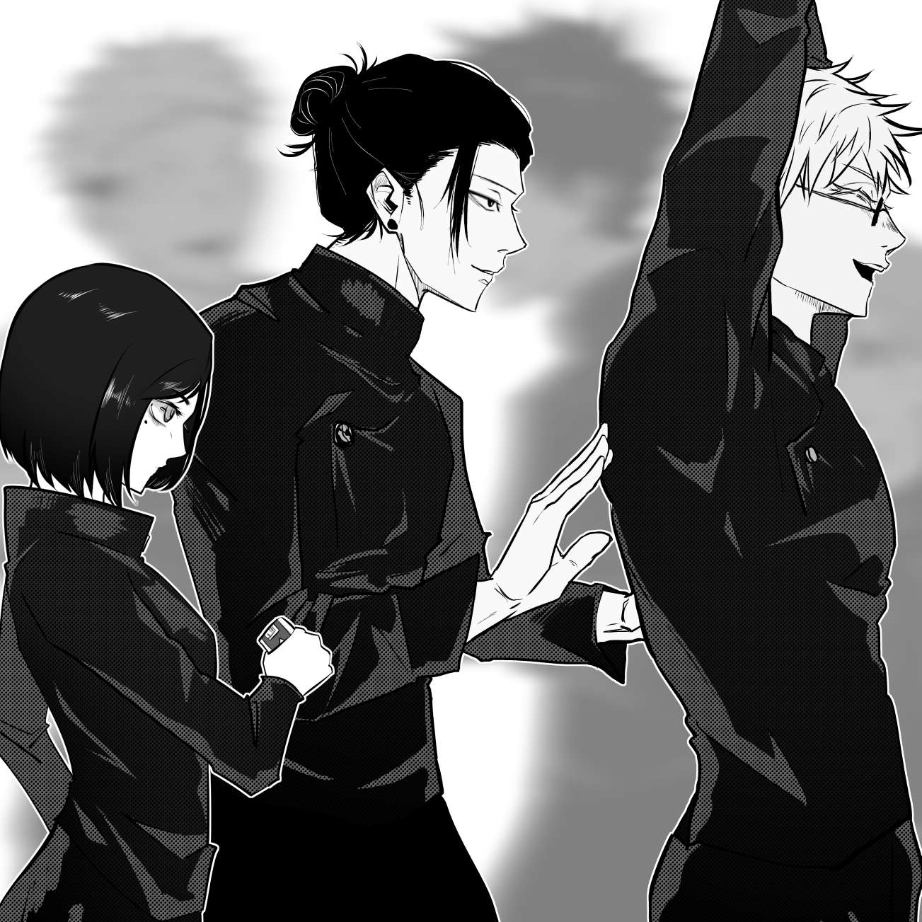 咒回