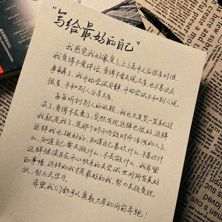 励志