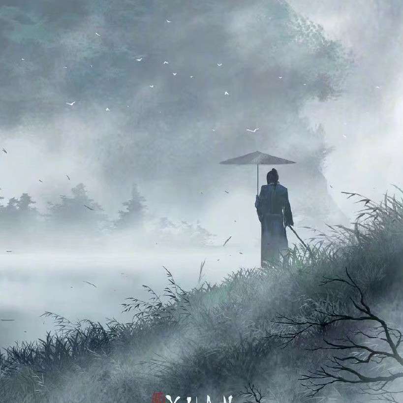 一个孤单的人