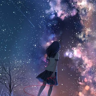 晚间星空