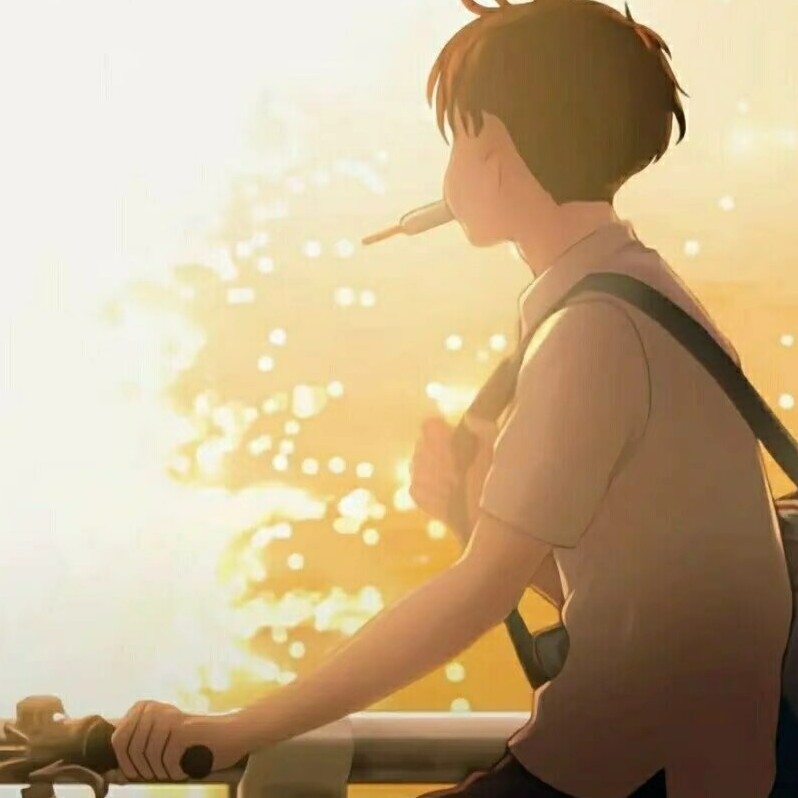 夕阳