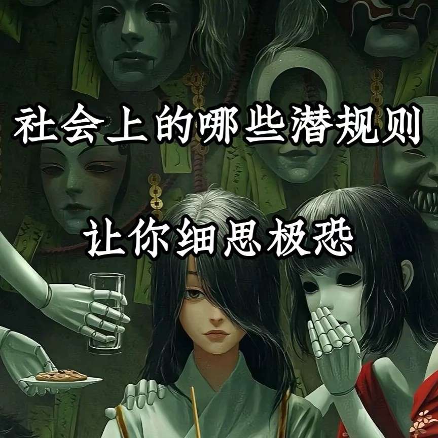 社会上的那些规则
