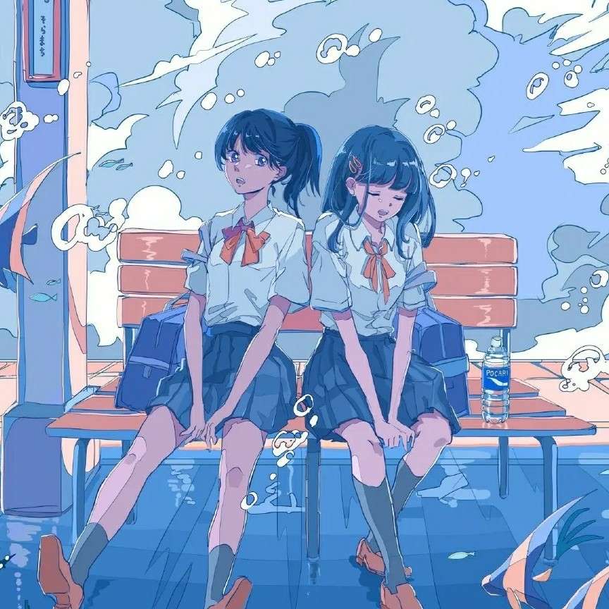 蓝色海洋