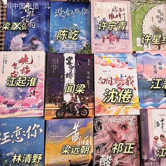 言情小说