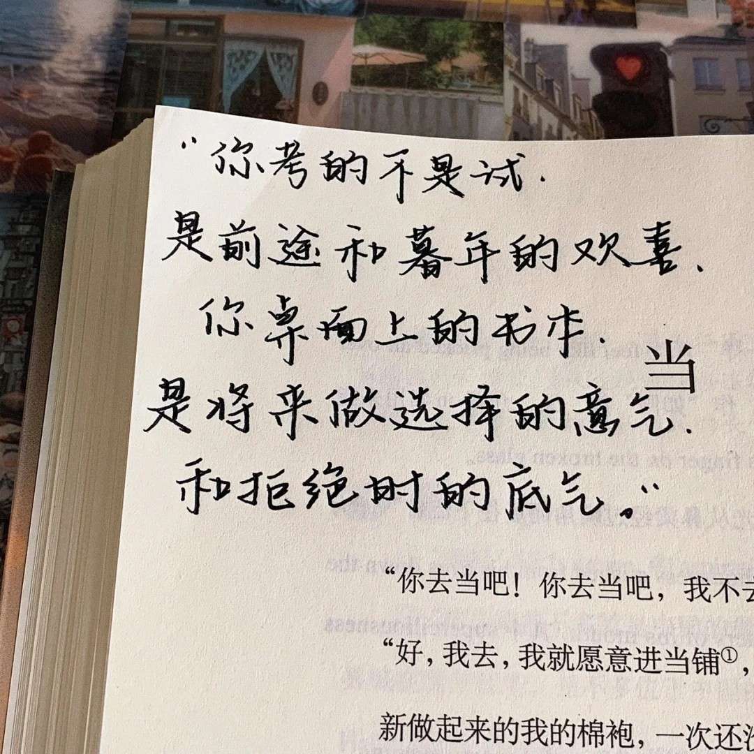 作文素材❤️