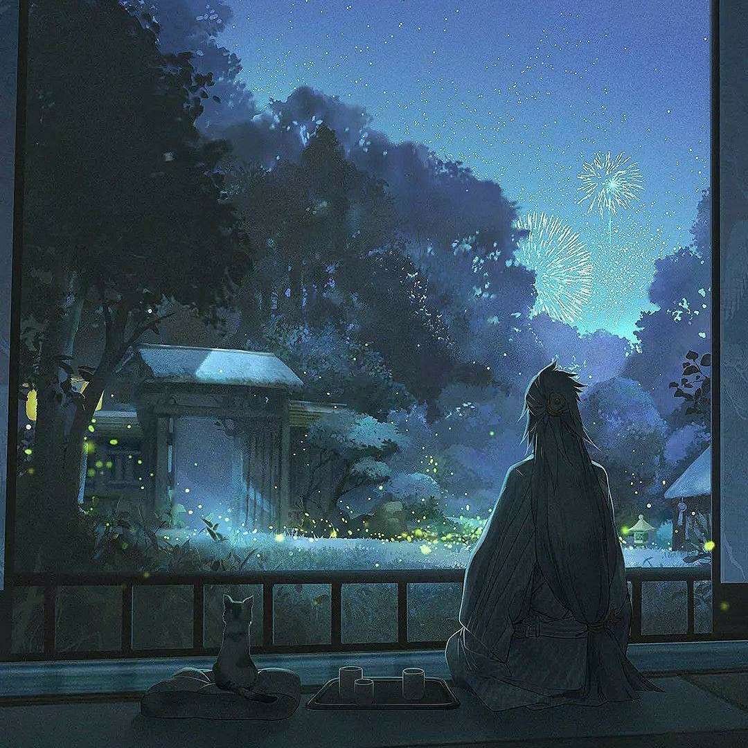 夜