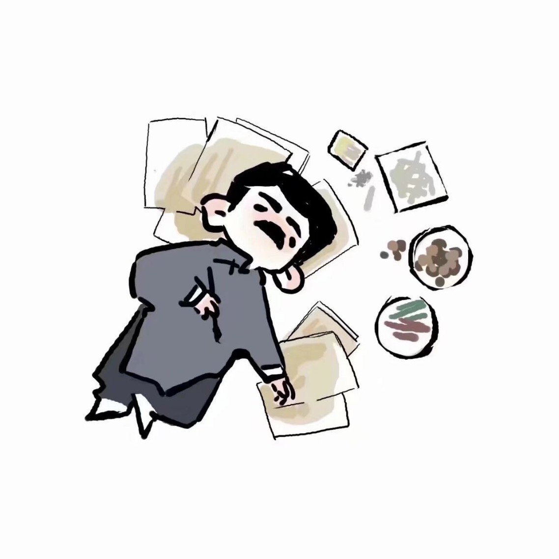 鲁迅先生