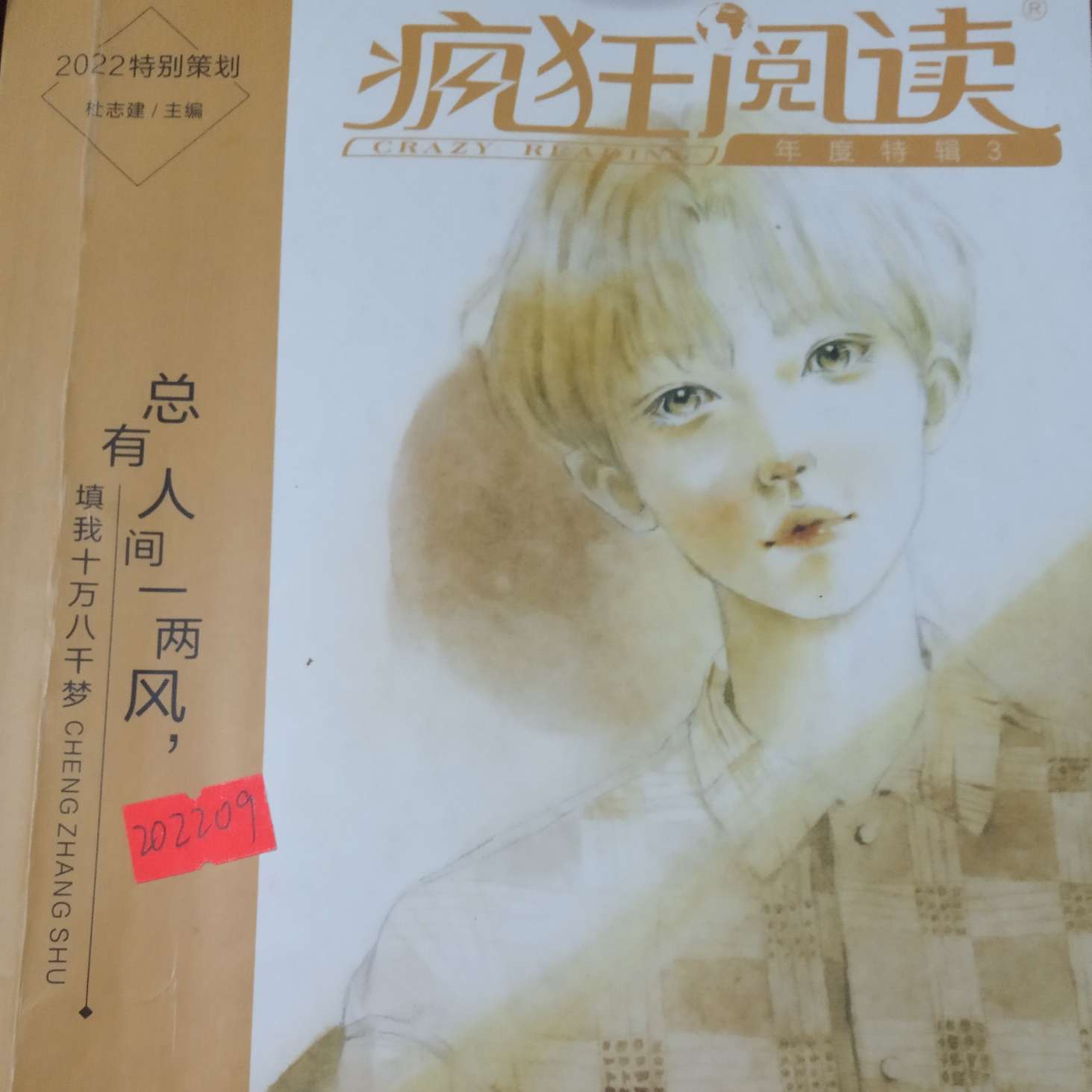 疯狂阅读年度特辑3 2022特别策划