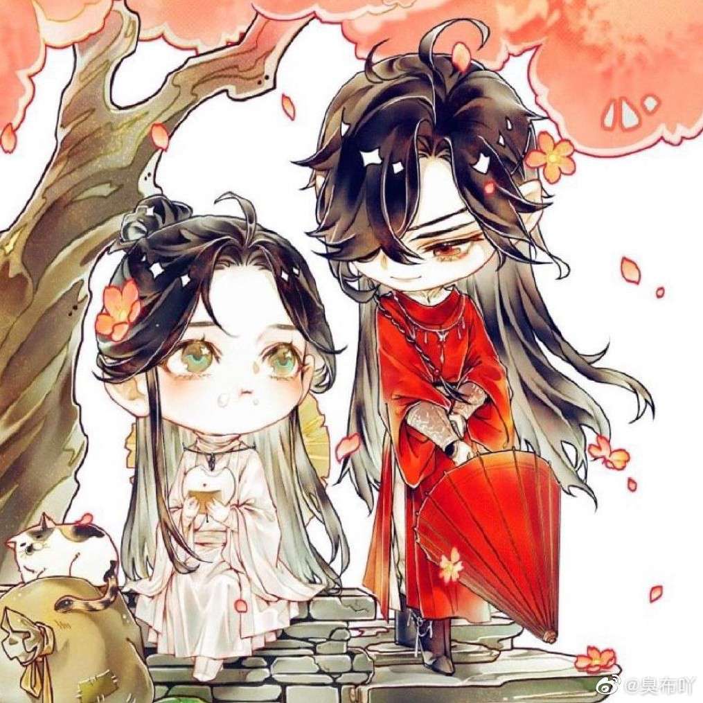 《天官赐福》摘抄💕