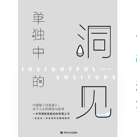 单独中的洞见