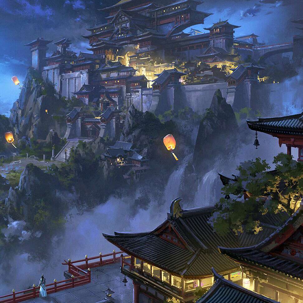 山因