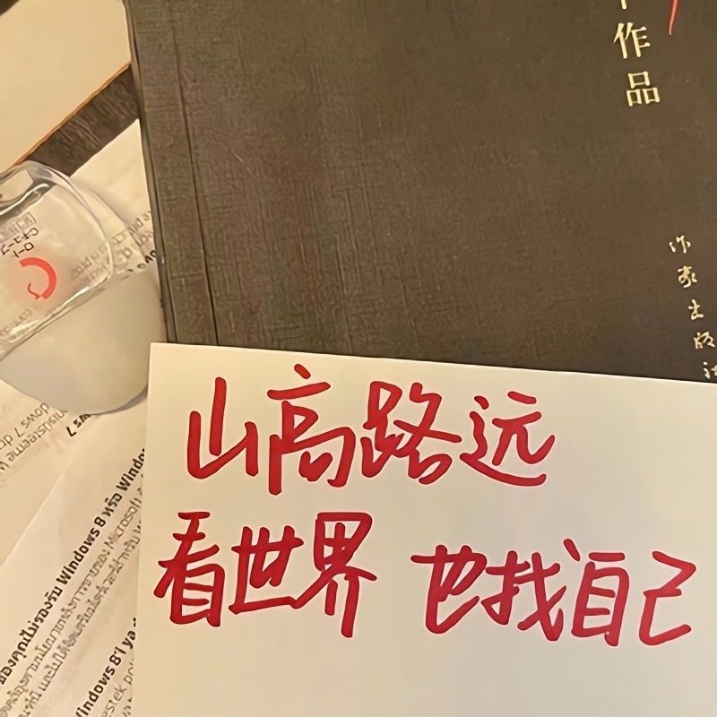 前程似錦.