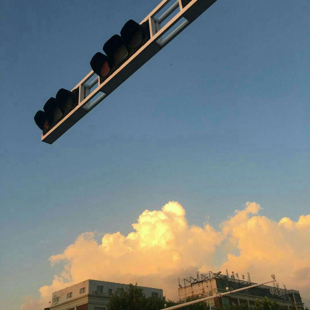 生活的夕阳