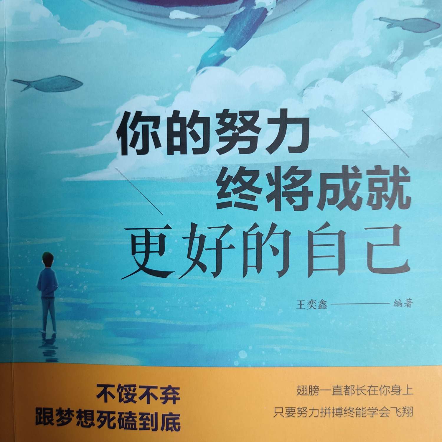 你的努力终将成就更好的自己