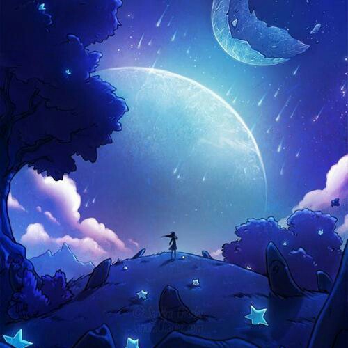 倾诉一片星辰的专辑