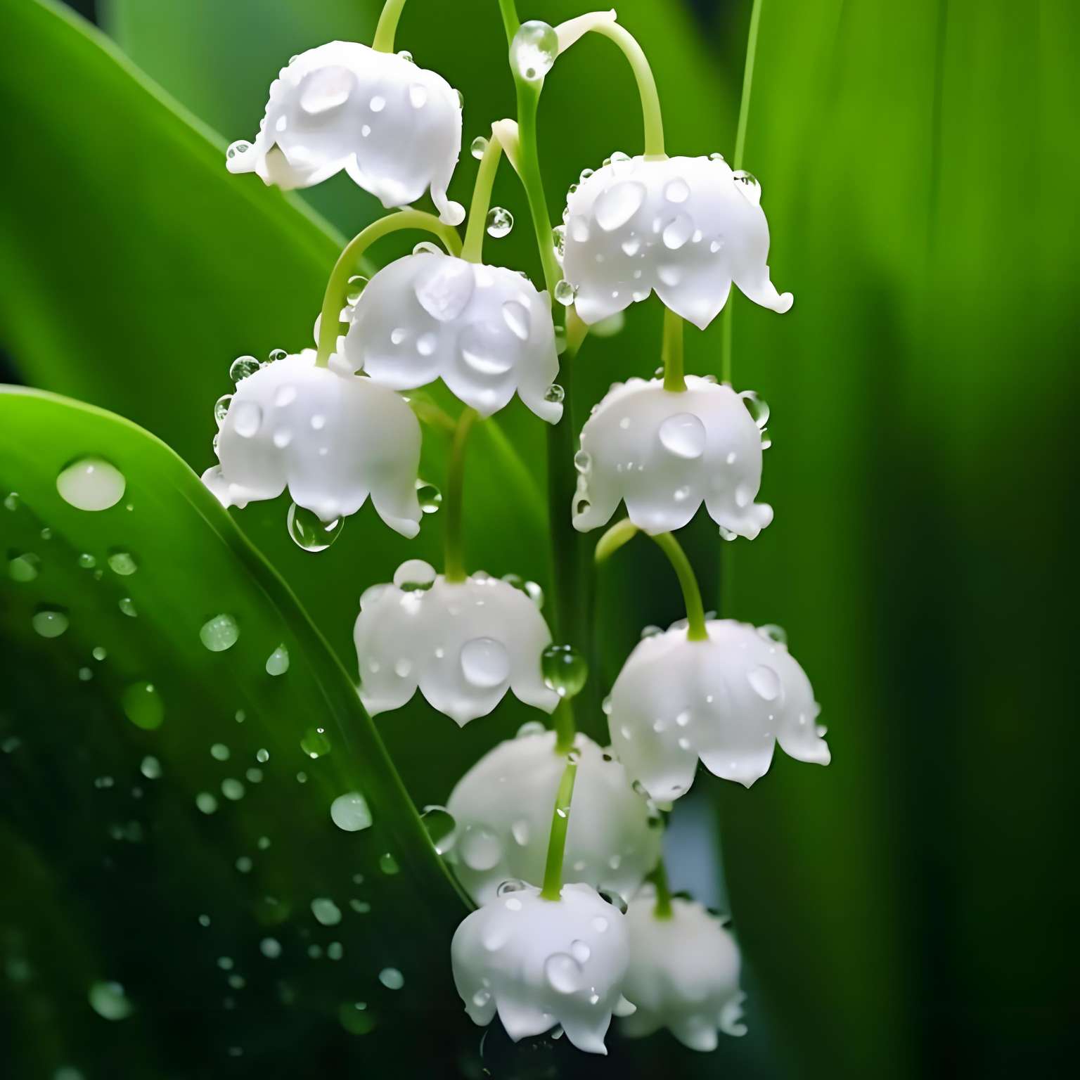 铃兰花