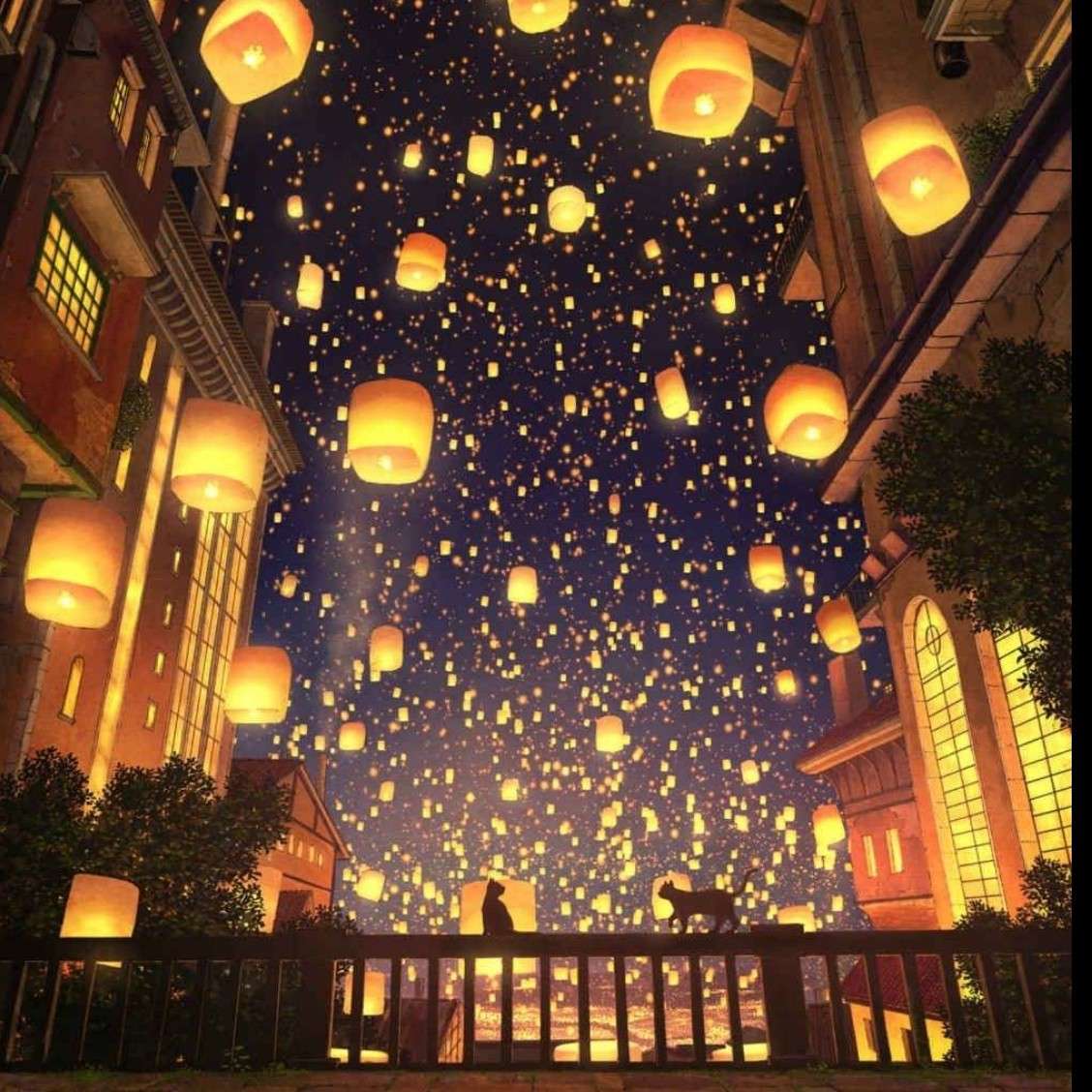 万家灯火