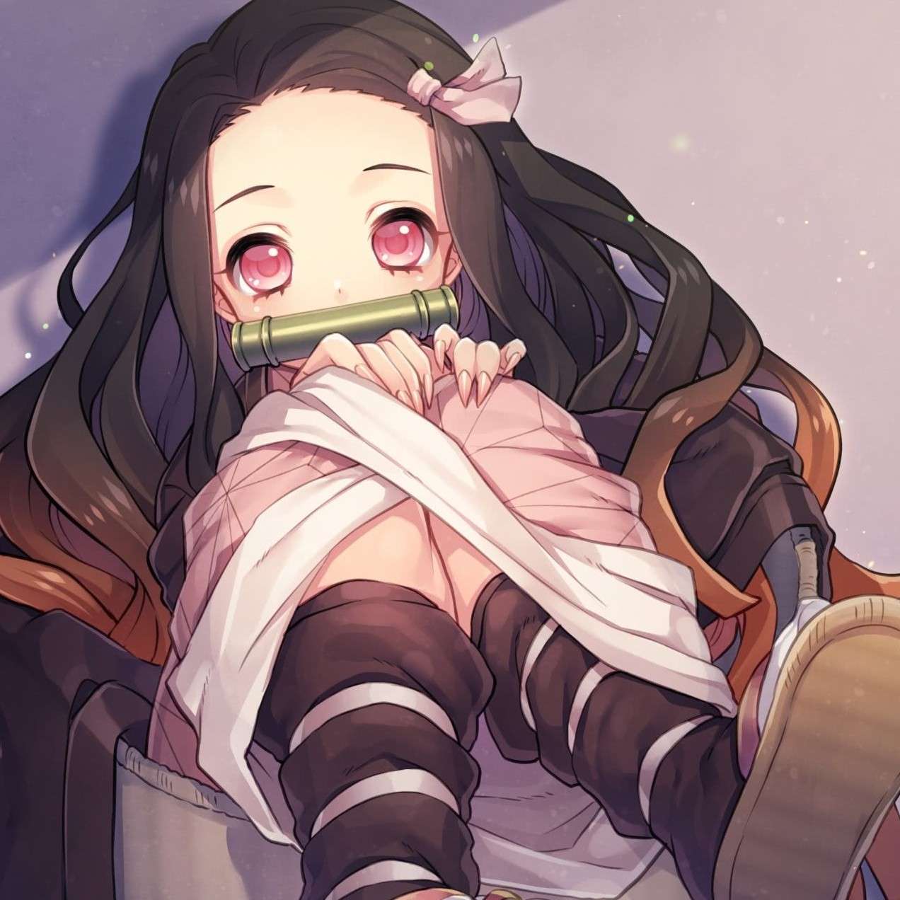 she