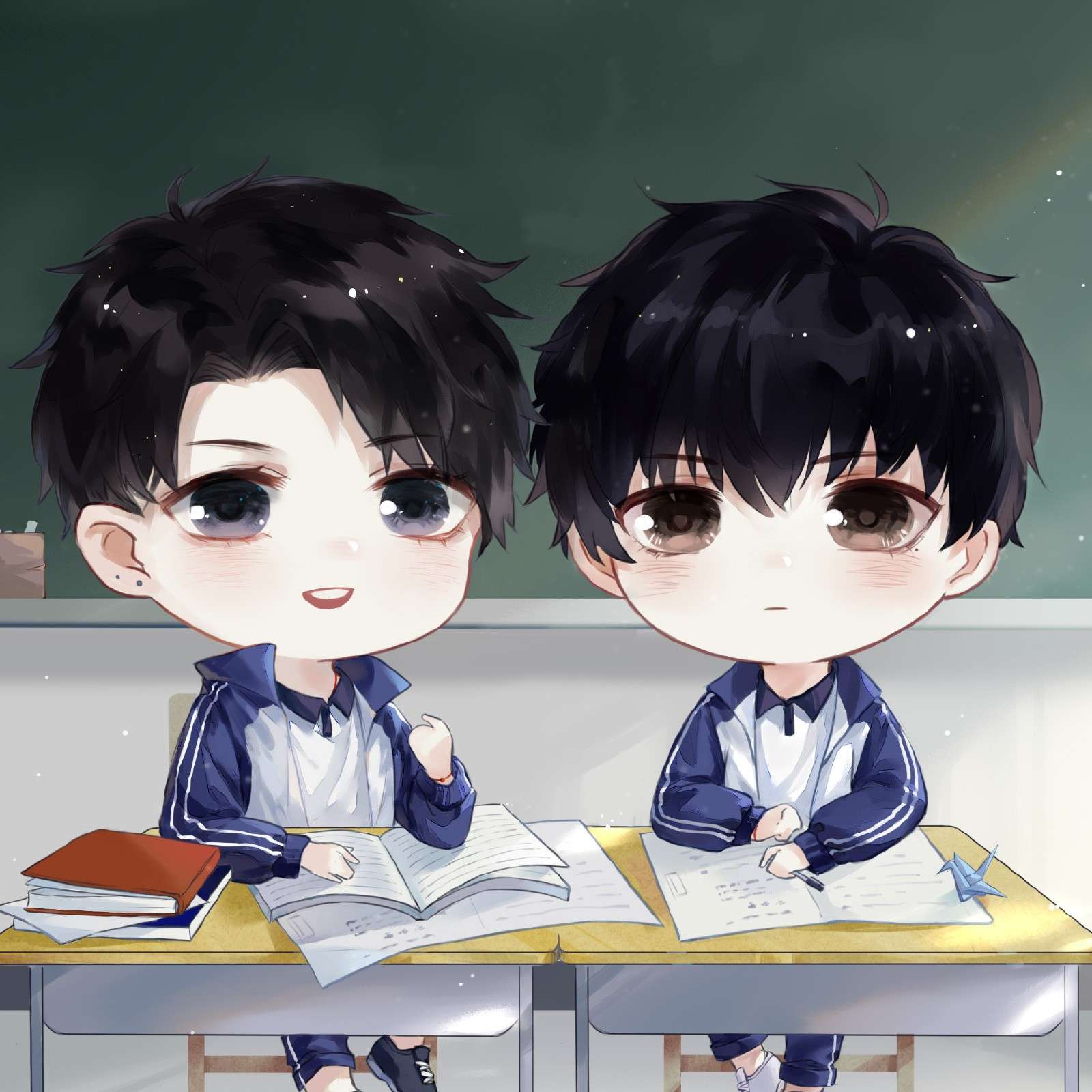 伪装学渣