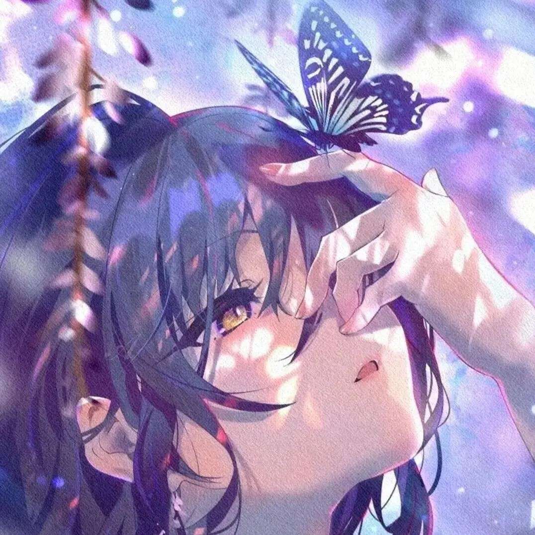 紫色菩提