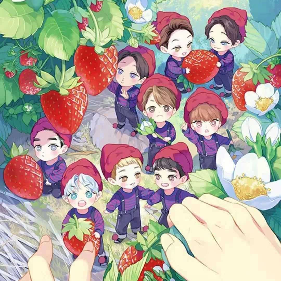 EXO的专辑