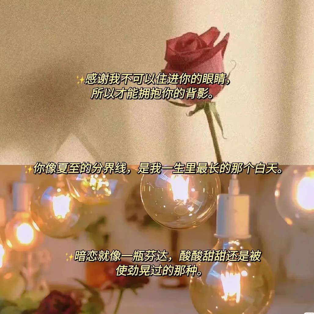 暗恋的事