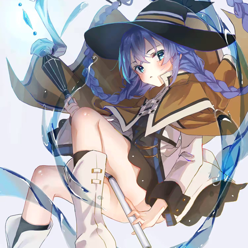 爱玩水魔法的魔术师
