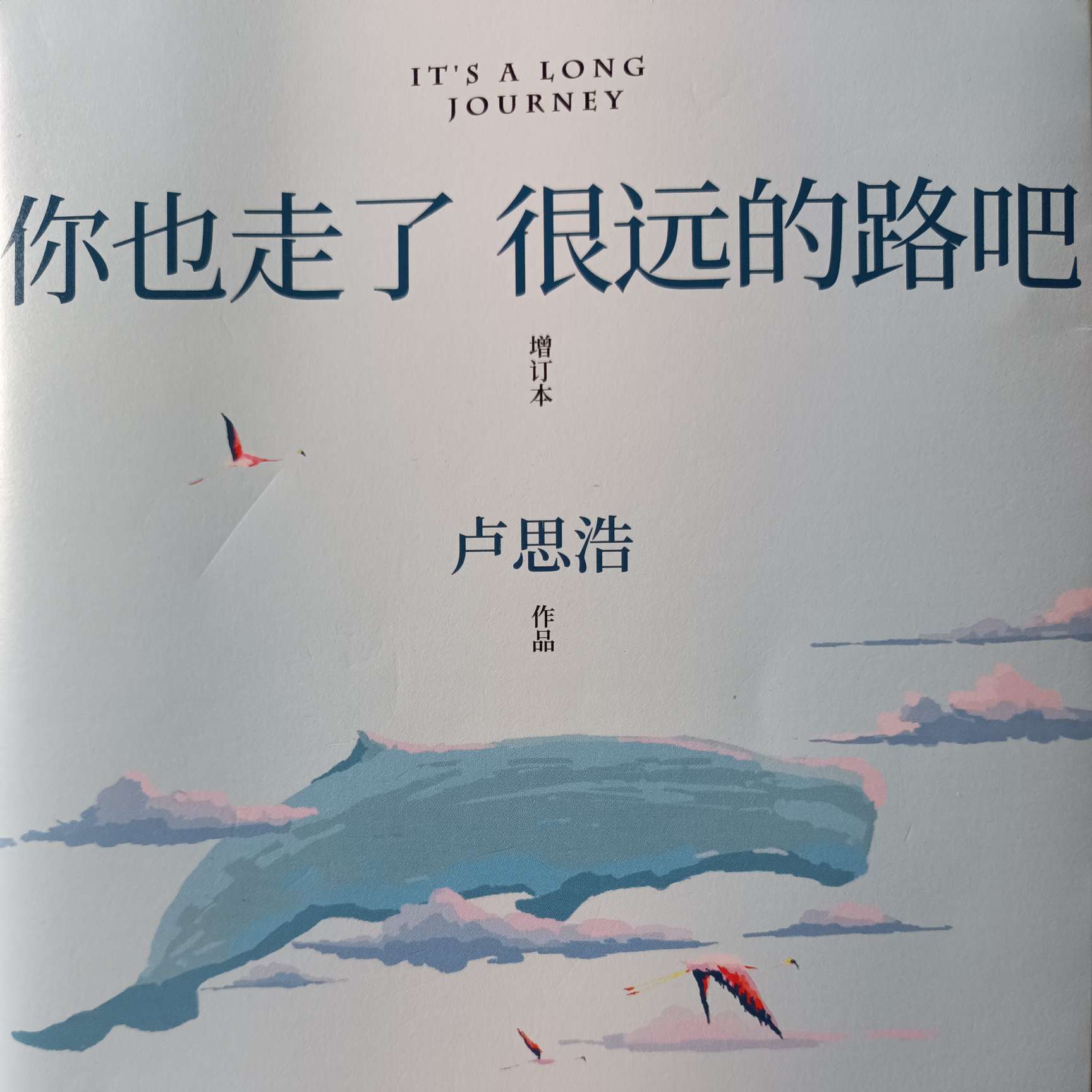 《你也走了  很远的路吧》