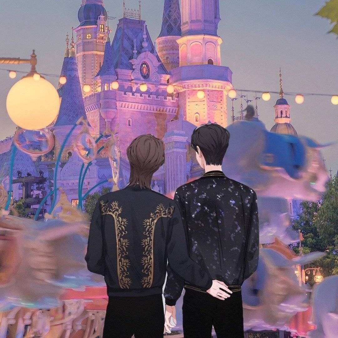博君一肖💚❤️