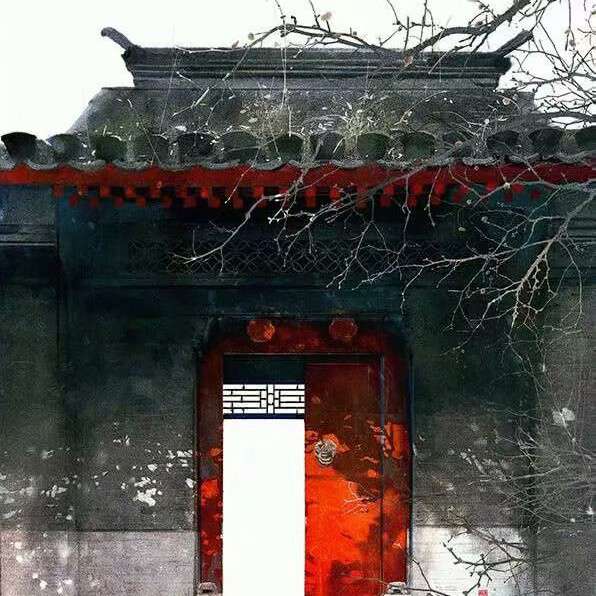 竟夕起相思