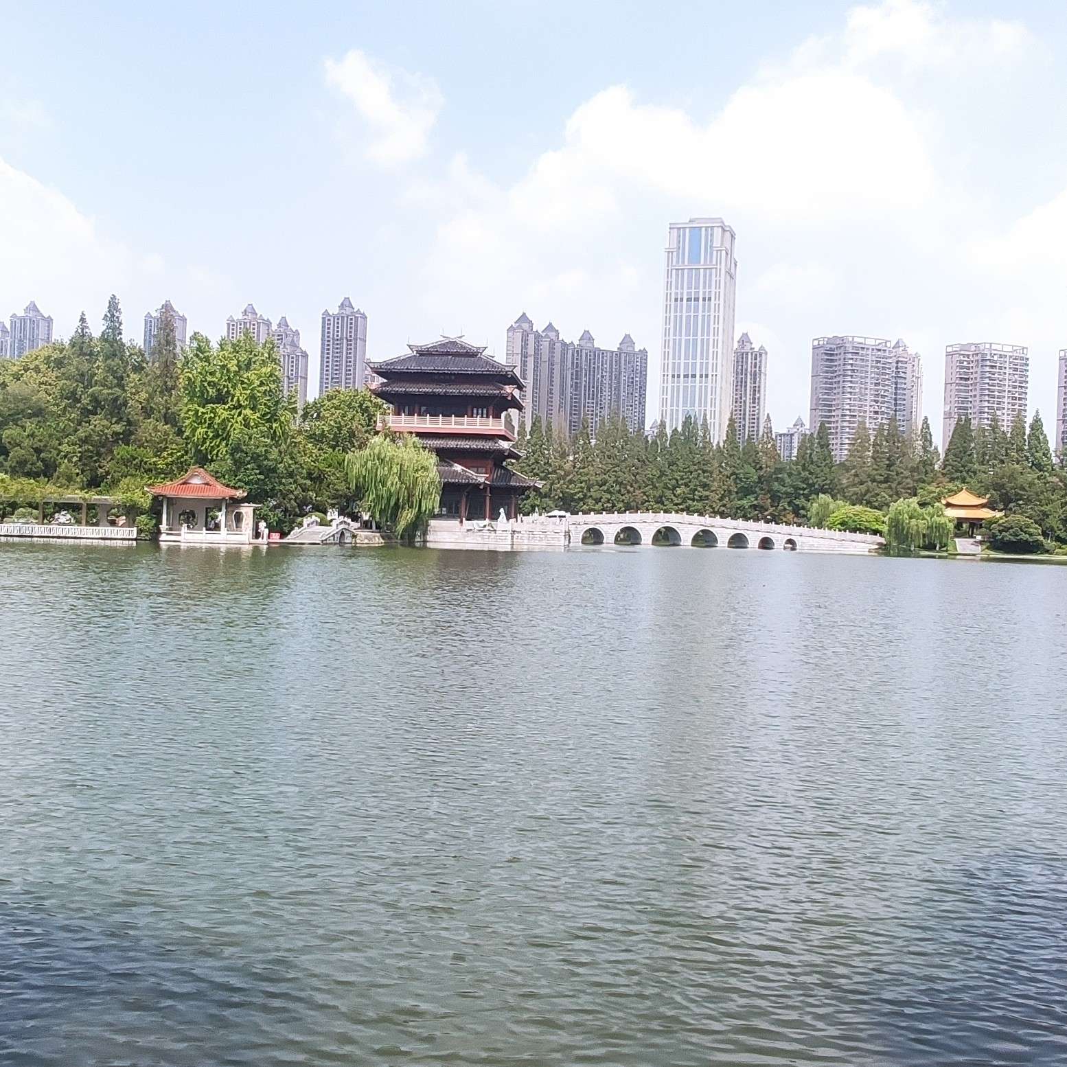 美景触发
