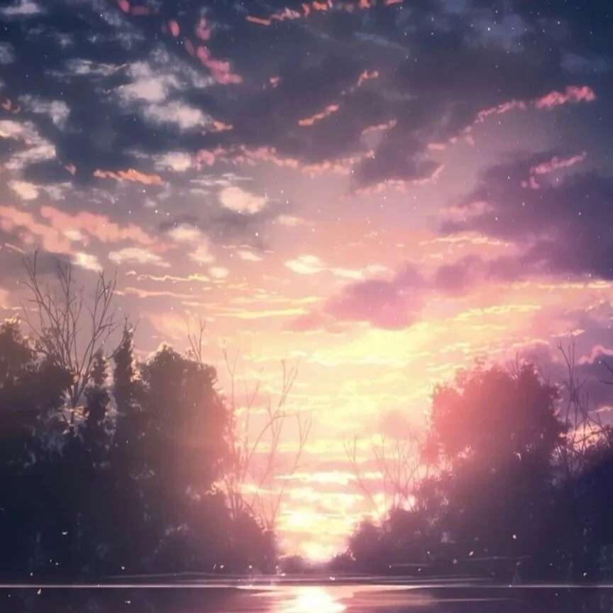 落日与晚风