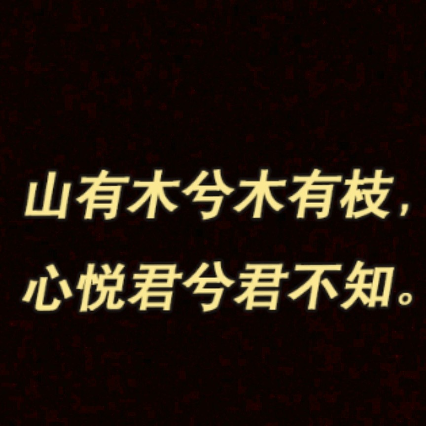 情话