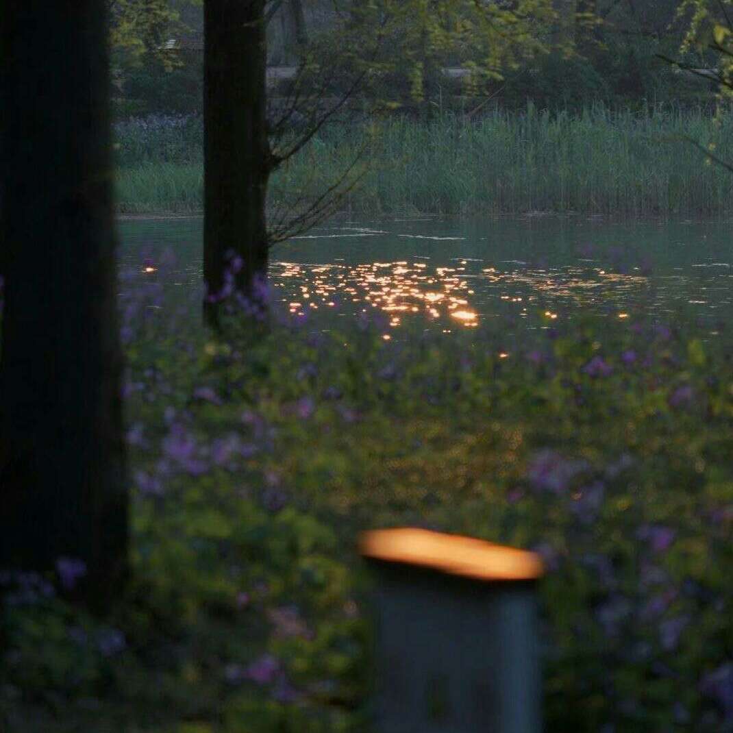 暗淡