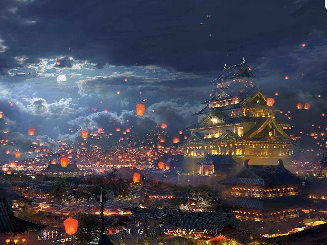 天官赐福