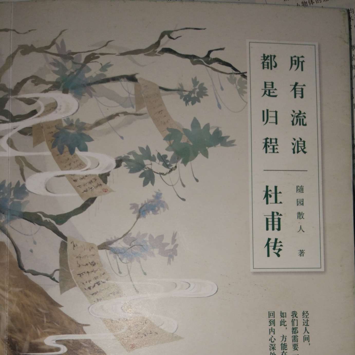 杜甫传
