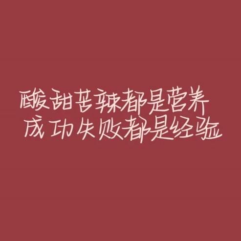 中高考语录