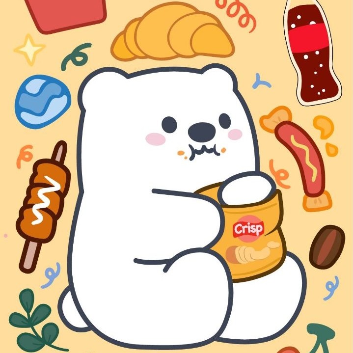 他