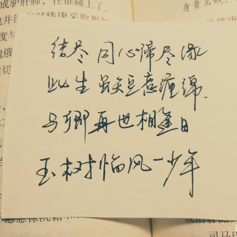 历史情话