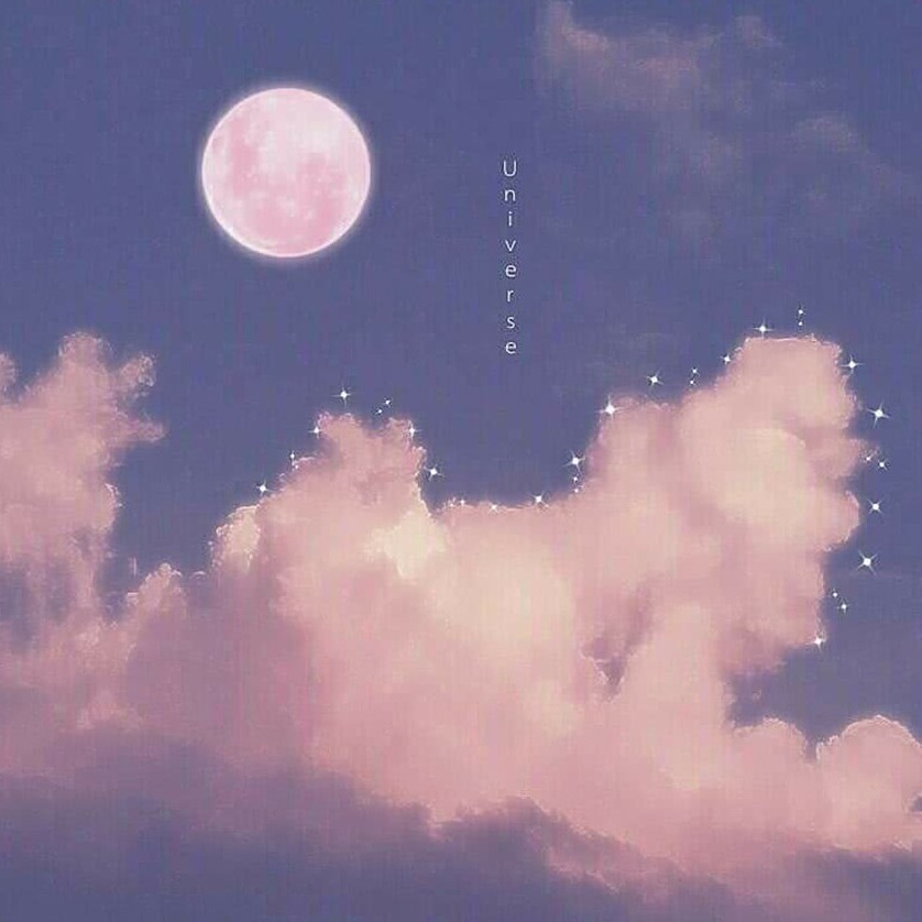 原来…💜