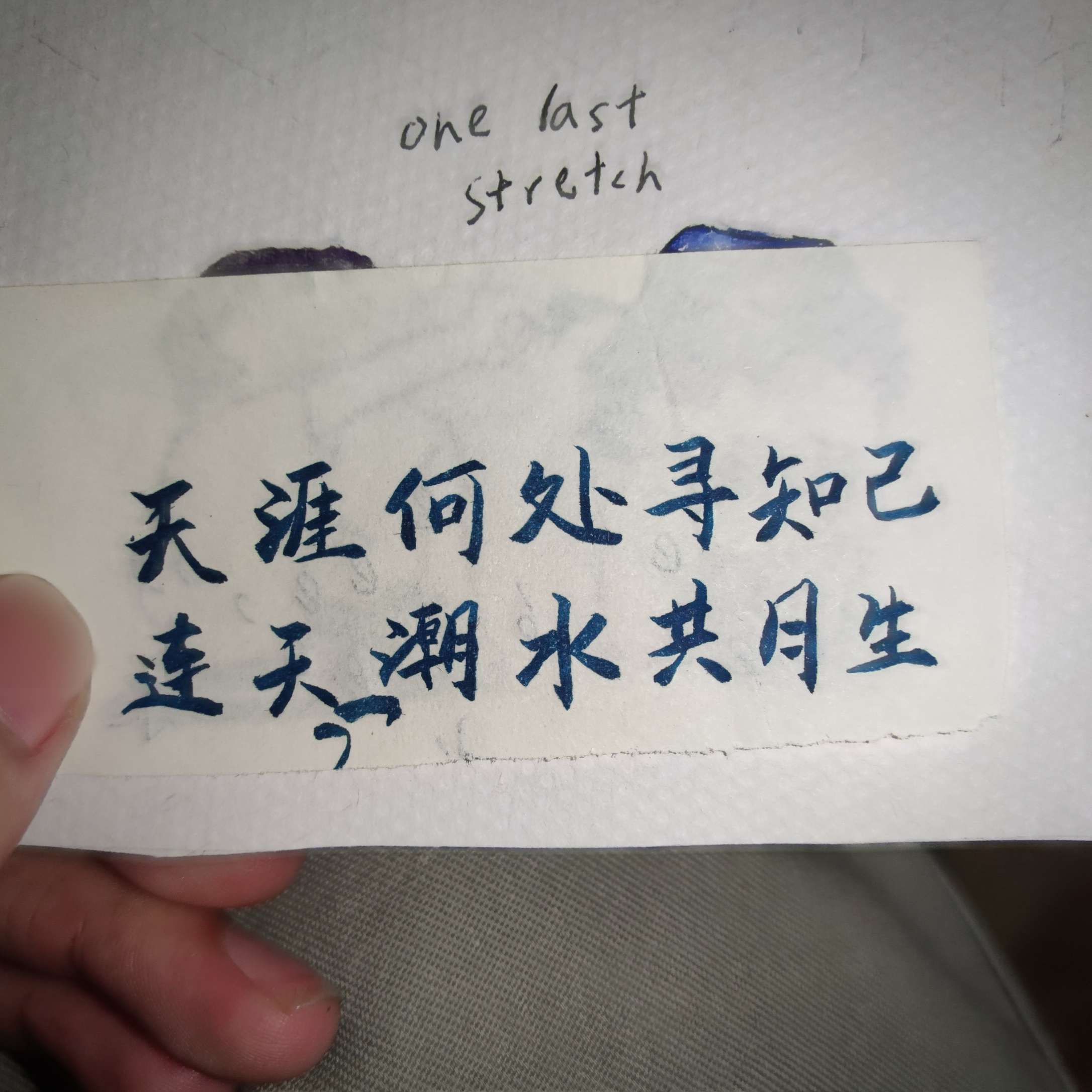 天涯何处寻知己