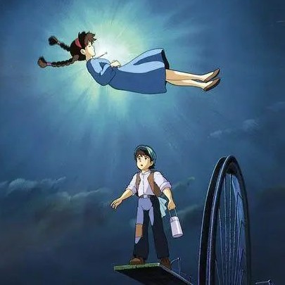 《天空之城》宫崎骏