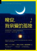 《晚安，我亲爱的孤独》