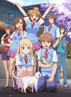 《樱花庄的宠物女孩》
