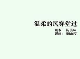 《温柔的风穿堂过》